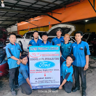 BENGKEL SPESIALIS FORD SURABAYA (MJM)