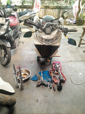 Bengkel spesialis sepeda motor SUZUKI bogor