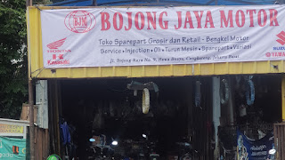 BENGKEL TIGA SEKAWAN MOTOR