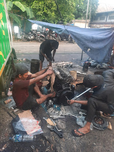 Bengkel truk terdekat reza motor