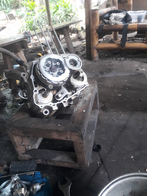 BENGKEL UP⬆️ MOTOR