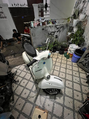 Bengkel vespa 4tak n 2tak DHS Daeng Home Speed