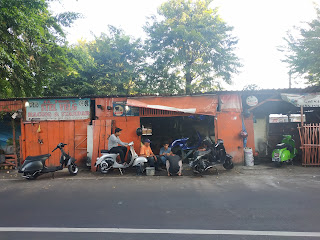 Bengkel Vespa Acil Jaya Motor