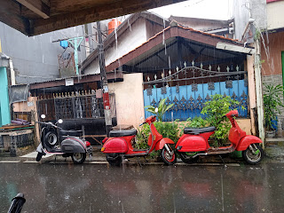 bengkel vespa babe.