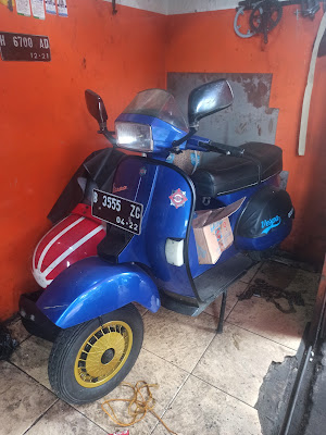 Bengkel Vespa Betawi Racing