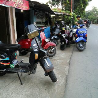 bengkel vespa BRT