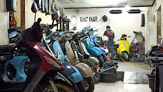 Bengkel Vespa BST