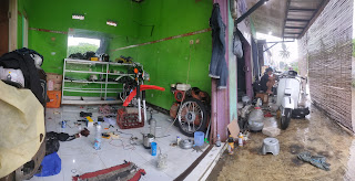 BENGKEL VESPA CHUNG ENGINEERING