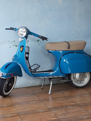 Bengkel Vespa Dramaga Bengbeng