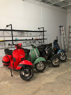 Bengkel Vespa Indra