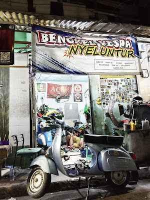 Bengkel Vespa Kembangan