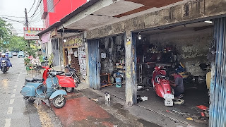 Bengkel Vespa Klasik Heri