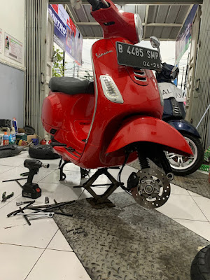 Bengkel Vespa Nextscooter Jagakarsa