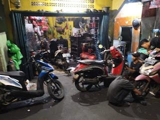 Bengkel Wancay Motor#99