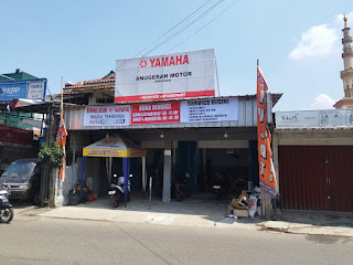 BENGKEL YAMAHA ANUGERAH MOTOR
