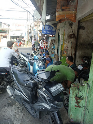 Bengkel Yamaha mas Budi kayu manis 111