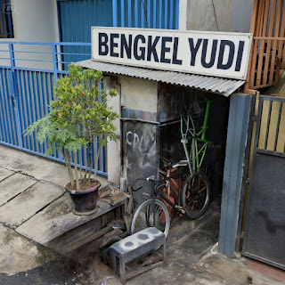 BENGKEL YUDI CAT MOTOR