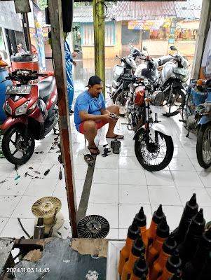 BENGKEL YUMA motor