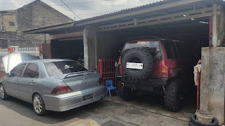 Bengkel Zico motor 4x4