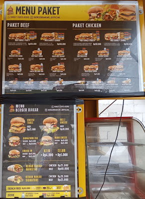 Berger Bakar Cab. Bogor Semplak