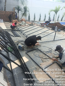 Berkah cahaya canopy