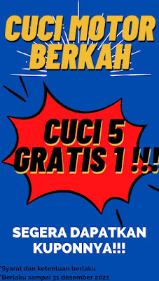 Berkah Cuci Motor