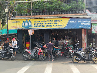 Berkah Jaya Motor Mardani