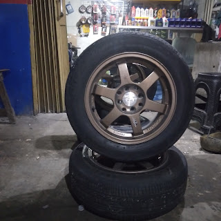 Berkah jaya motor Reparasi ban motor dan mobil