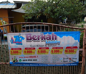 BERKAH LAUNDRY & TOKO BERKAH