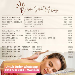 Berkah Sehat Massage