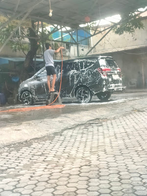 Berkat Karunia Steam Cuci Mobil dan Motor