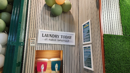 Biar gampang laundry
