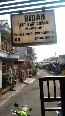 Bidan hj. Siti roswati hamid