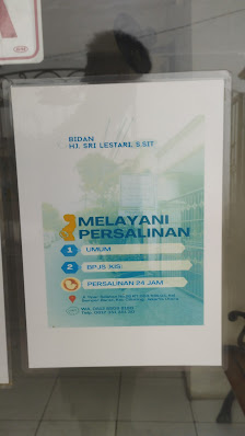 Bidan HJ Sri Lestari