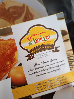 Bika Ambon Larizo Imogiri