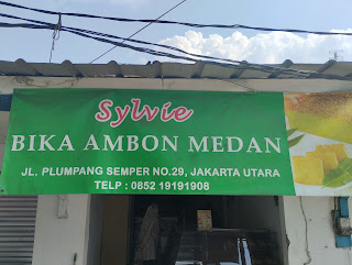 Bika Ambon Medan Toko