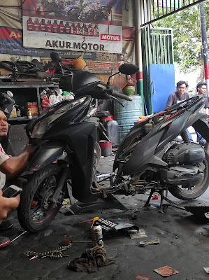Bike Point AKUR MOTOR - Bengkel Motor