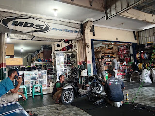 Bike Point Sinar Variasi Motor
