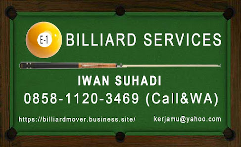 Billiard Service & Pool Table Mover