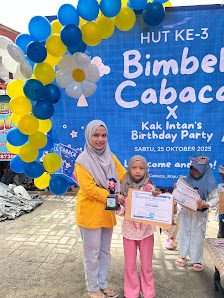 Bimbel cabaca kayu tinggi