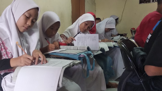 Bimbel rumah belajar creative