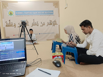 BIMBEL TAHFIDZ QUR'AN AR-RAYYAN