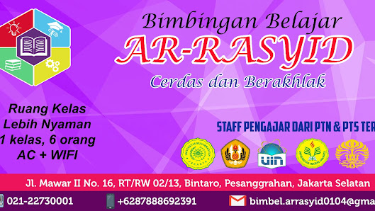 BIMBINGAN BELAJAR AR-RASYID