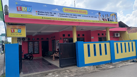 Bimbingan Belajar Intelligent EDU