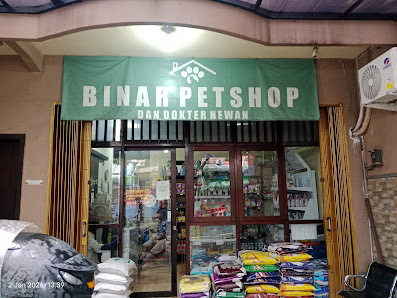 Binar petshop dan dokter hewan