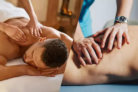 Biru langit massage