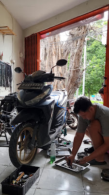 BJM Bengkel motor