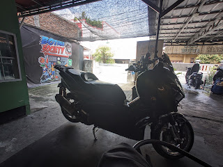 Bklin Cuci Motor