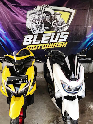 Bleus Motowash Touchless