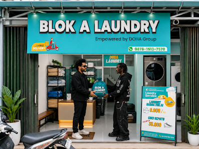 Blok A Laundry By Doha